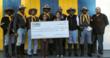 Embrace Gives $1000 to Buffalo Soldiers